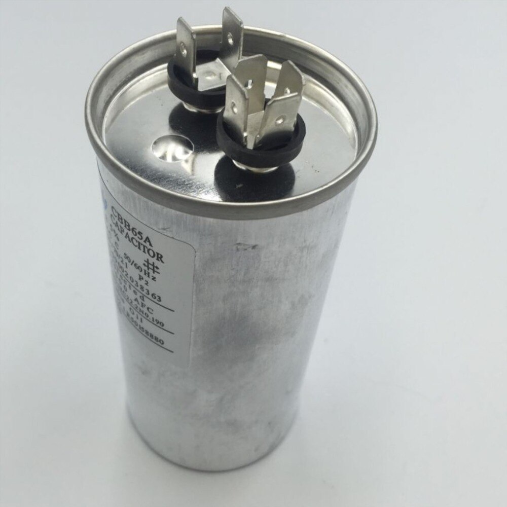 AC Motor Capacitor Air Conditioner Compressor Start Capacitor CBB65 450VAC 70uF