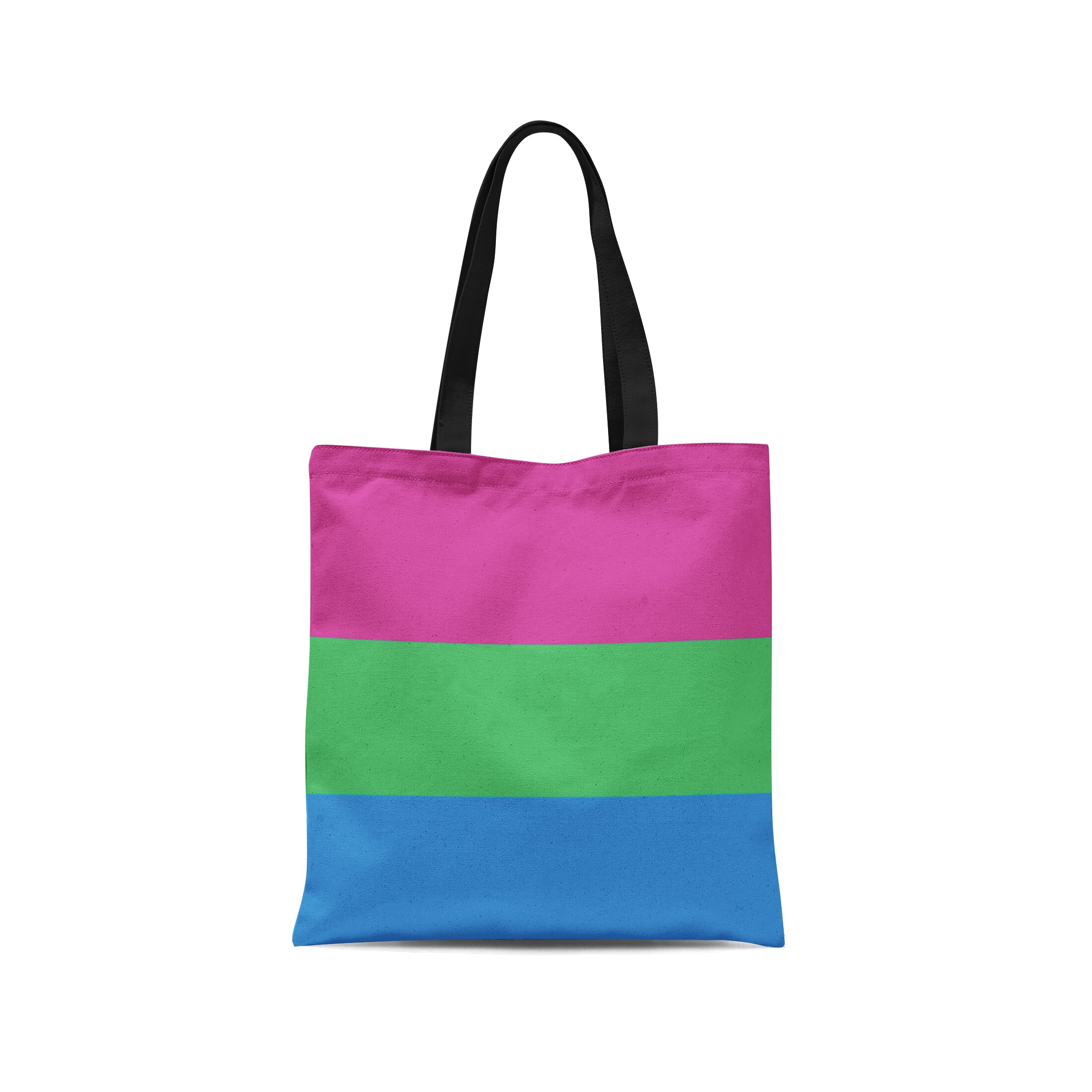 3D Druck Bunte Streifen Frauen Schulter Tasche Harajuku Einfache wiederverwendbar Reisetasche Für unisex: Stil3