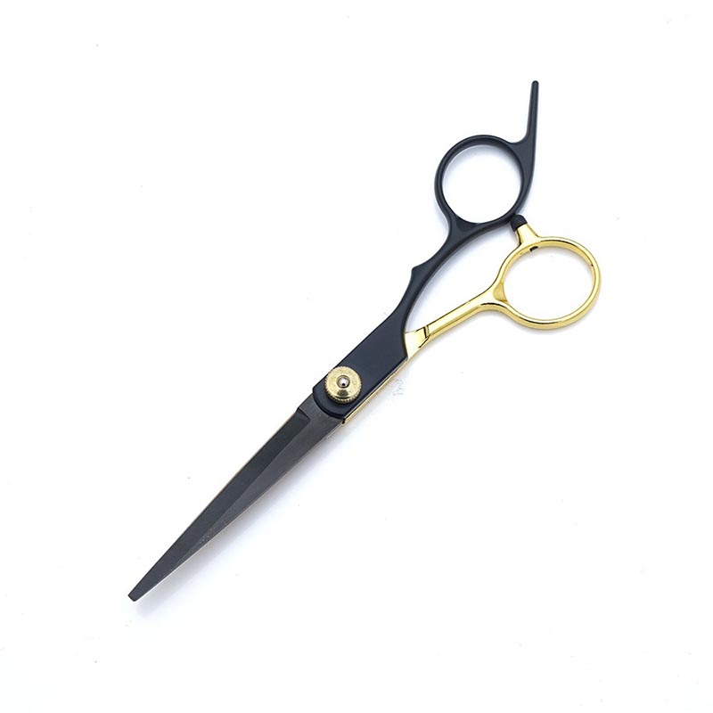 Saks for frisør barber tynt hår klippe saks saks tell mfjd 01: Svart