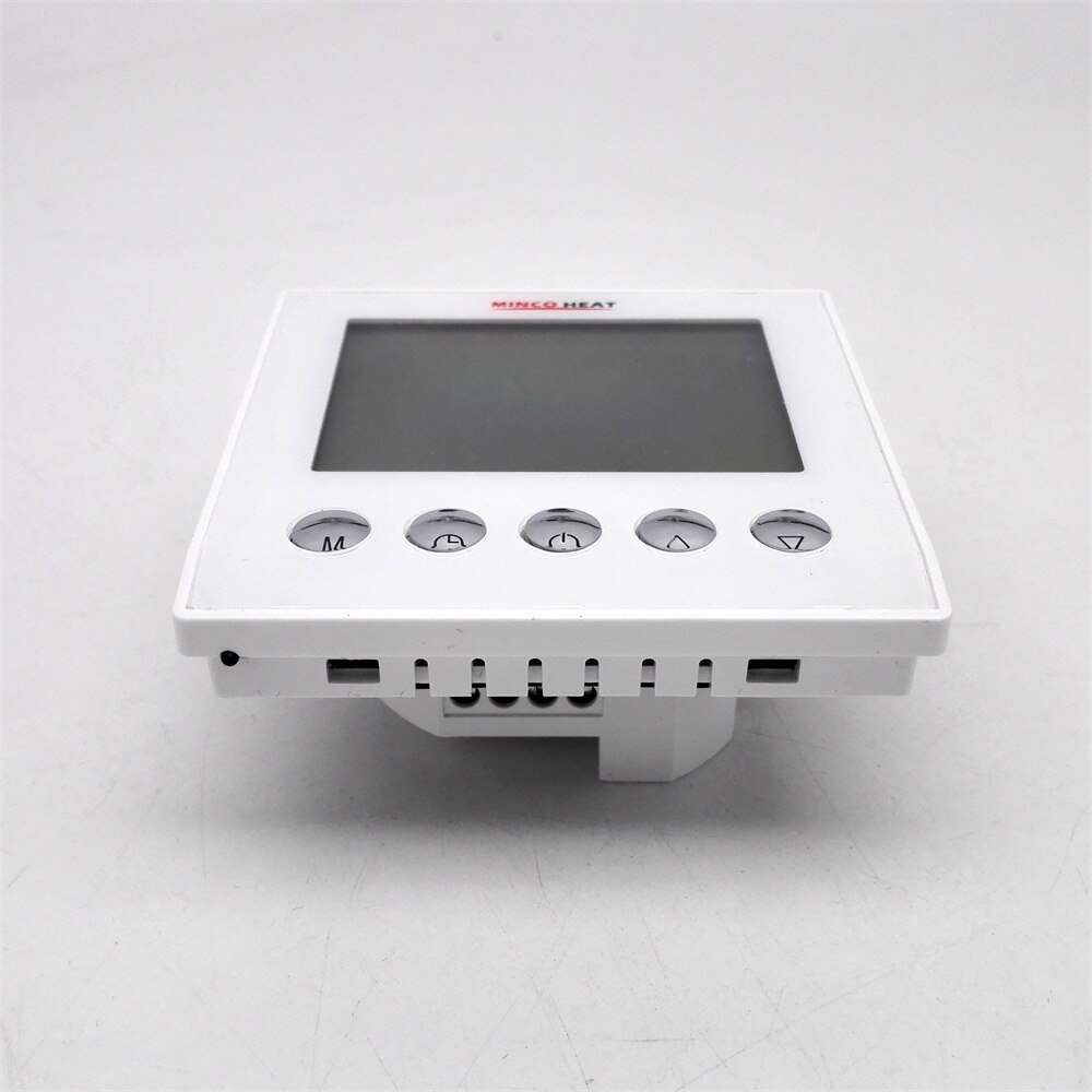 200~240V R331GB 16A Weekly Programmable Temperature Controller Room Thermostat For Electric Heating System
