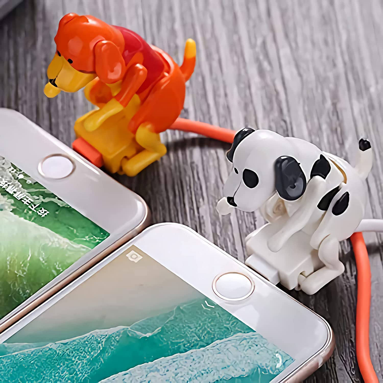 Novelty Dog Fast Charging Cable Line Funny Power Date Great Charger Party Favour