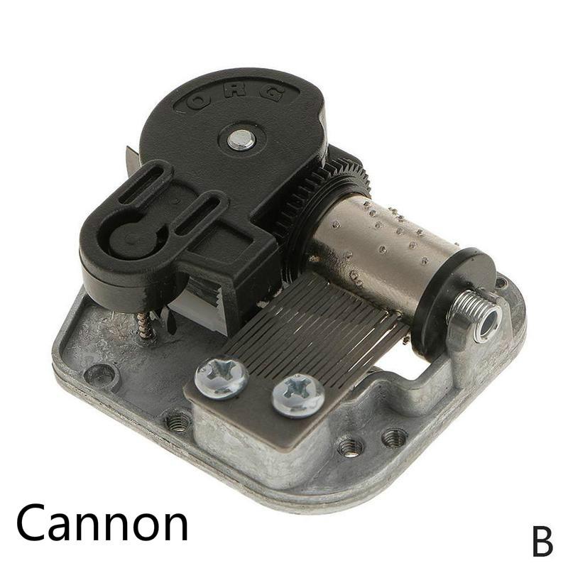 DIY Hand Crank Music Motor Mini Music Box Accessories Music Wind Up Toy Movement Play Set City of the Sky Meet: B