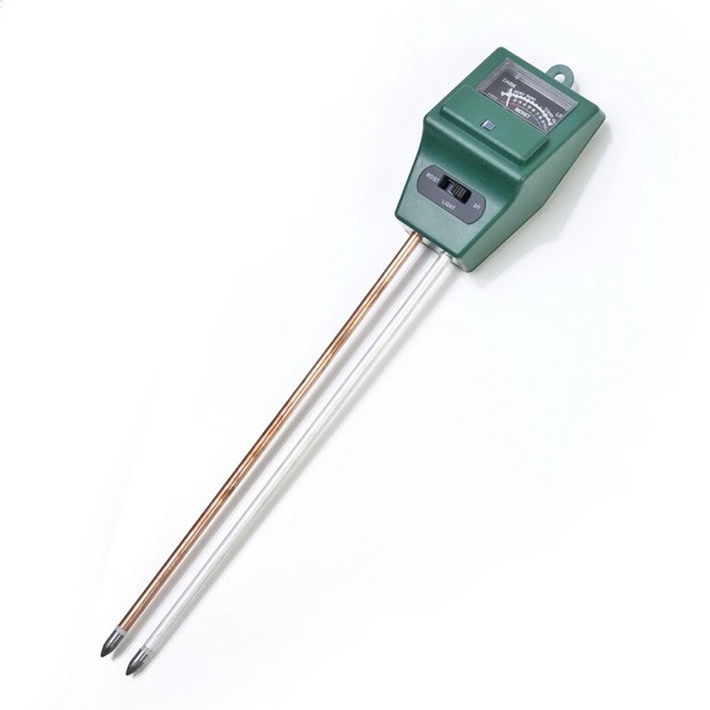 Boden Feuchtigkeit Sensor Meter Hygrometer Feuchtigkeit Sensor Für Garten Bauernhof Rasen Pflanzen drinnen &Ampere; draussen Licht Feuchtigkeit PH: hell Feuchtigkeit pH