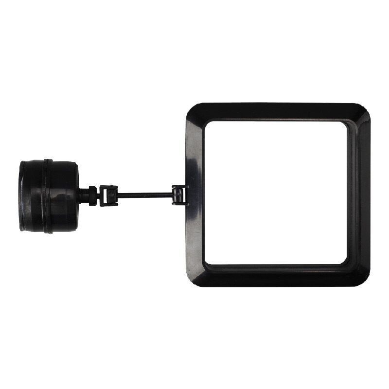 Pecera vastocea de cristal de 0-15mm, fuerte pinza magnética para alimentación de algas marinas, clip para verduras, suministros para acuario: Magnetic Feeder