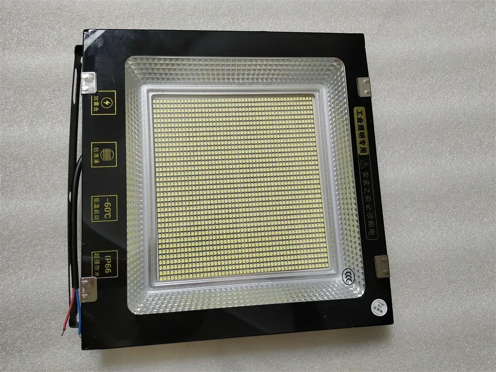 Lâmpada de parede externa LED 600W 500W 1000W Holofote LED de alta potência ao ar livre à prova d'água holofote iluminações de jardim: Branco