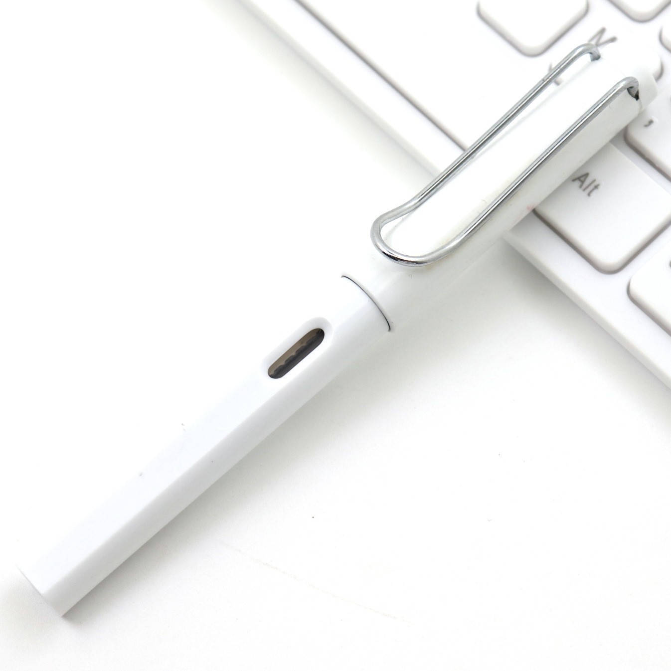 Eternal Pencil Technology Unlimited Writing No Ink Portable Pencil Reusable Erasable Art Sketch Painting Tool Kid Stationery: White