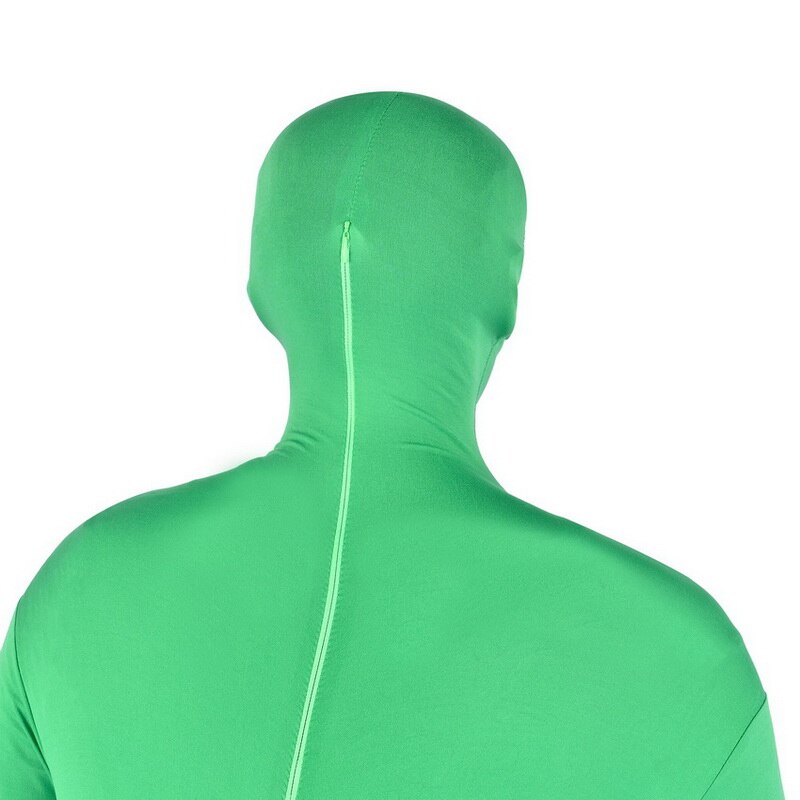 Elastische Body Groen Scherm Pak Video Chroma Key Comfortabele Achtergrond Onzichtbare Effect Strakke Pak Bodysuit Cosplay Kostuums