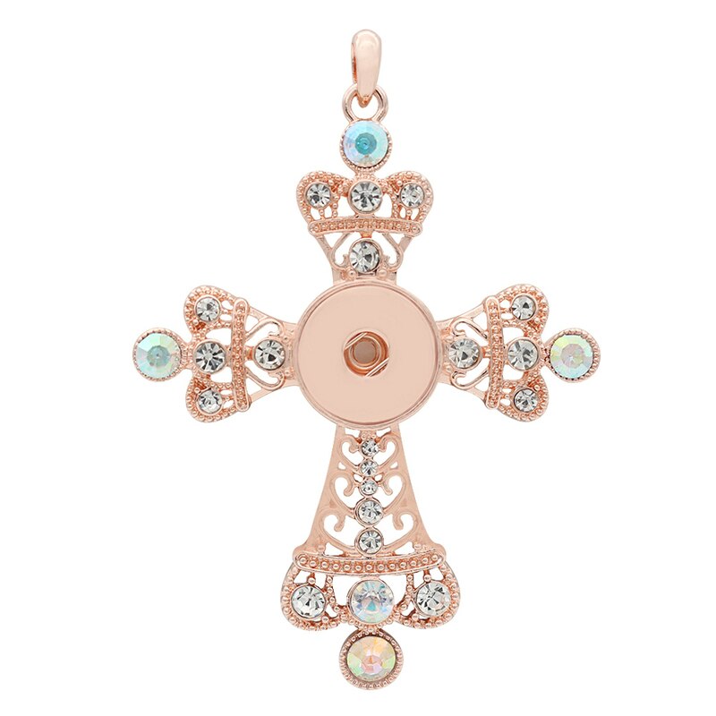 20mm 18mm Snap Button Pendants DIY Jewelry 5pcs/lot （No chain） KD3032: KC0414