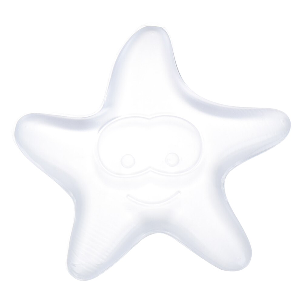 Safety Shock Absorber Door Handle Bumpers Mute Door Stoppers Wall Protection Security PU Waterable Transparent Wall Protectors: Starfish
