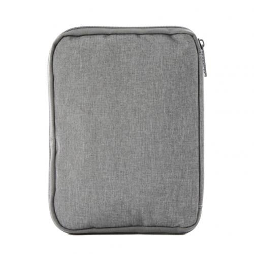 50% Verkoop! Draagbare Reizen Horloge Band Organizer Horlogeband Houder Opbergtas Rits Zakje: Grey