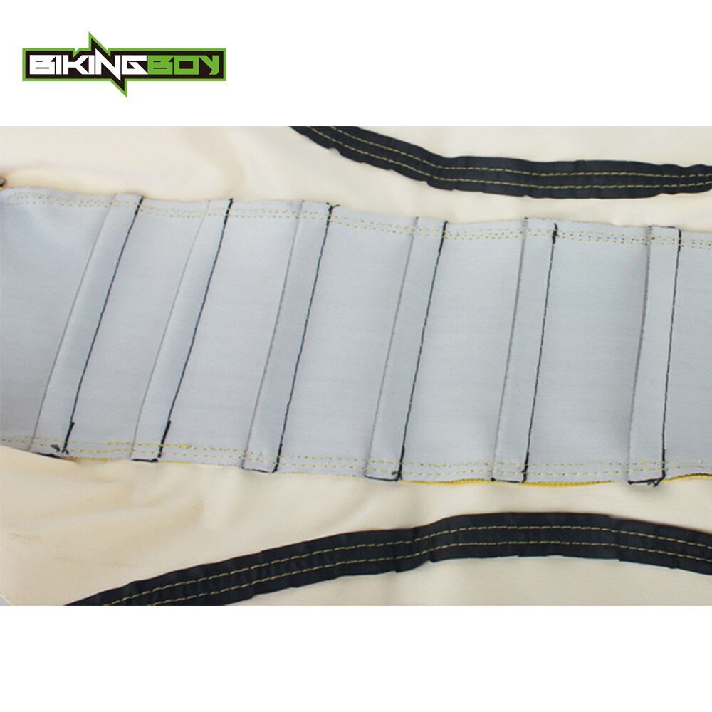 FMX Black & Yellow Seat Cover For Suzuki LTR 450 - Waterproof & Easy Install