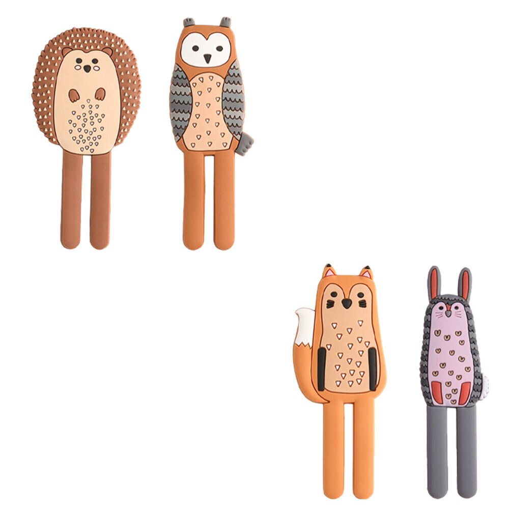 4 Stuks Magnetische Magneet Haken Huishoudelijke Magnetische Haken (Willekeurige Stijl)