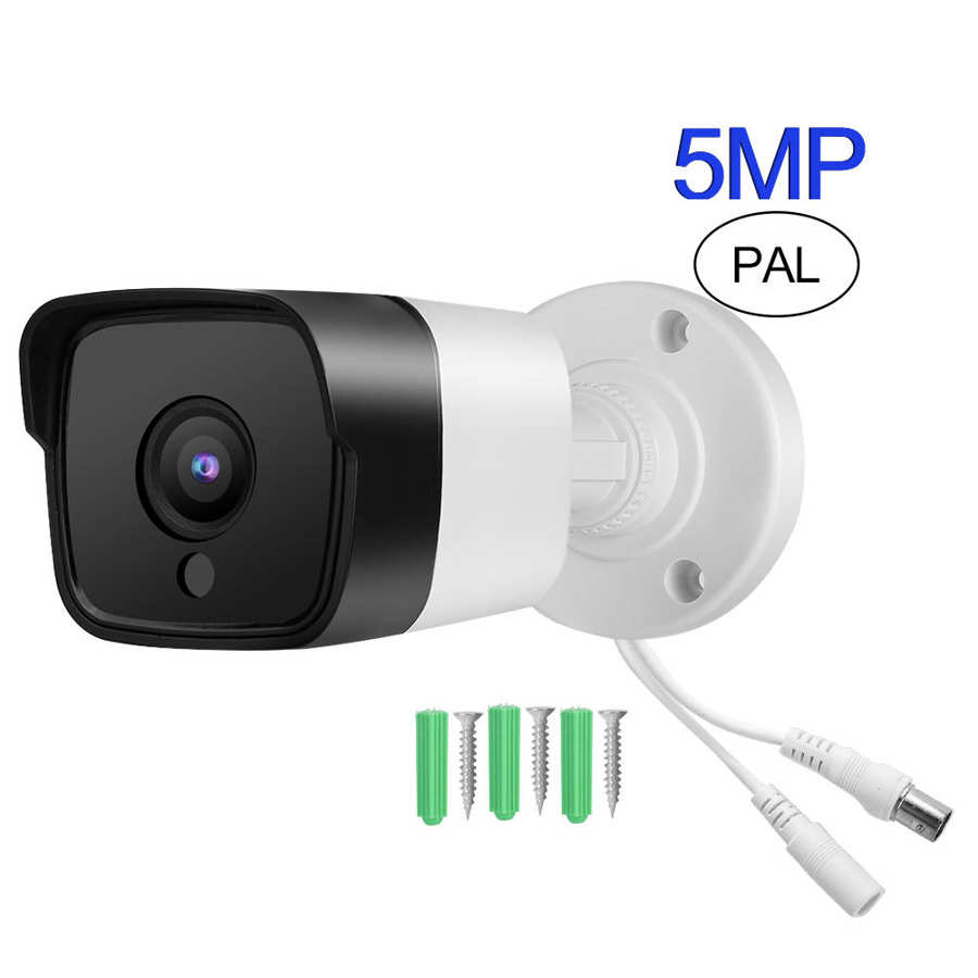 Eenvoudige Gebruik Security Camera Automatisch Bescherming Camera Outdoor Dvr Camera Business Hond Voor Home Security Remote: 5MP PAL format