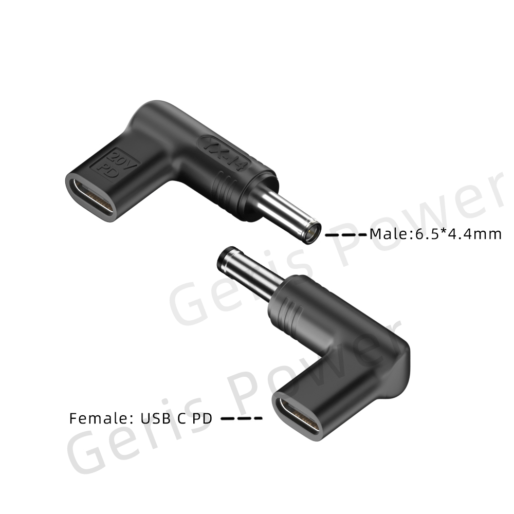 65W 90W 100W USB Type C PD to DC 4.5x3.0 7.4x5.0 4.0x1.35 5.5x2.5 5.5x1.7 3.0x1.1mm Laptop Charger Converter for Lenovo Asus Hp: Blue