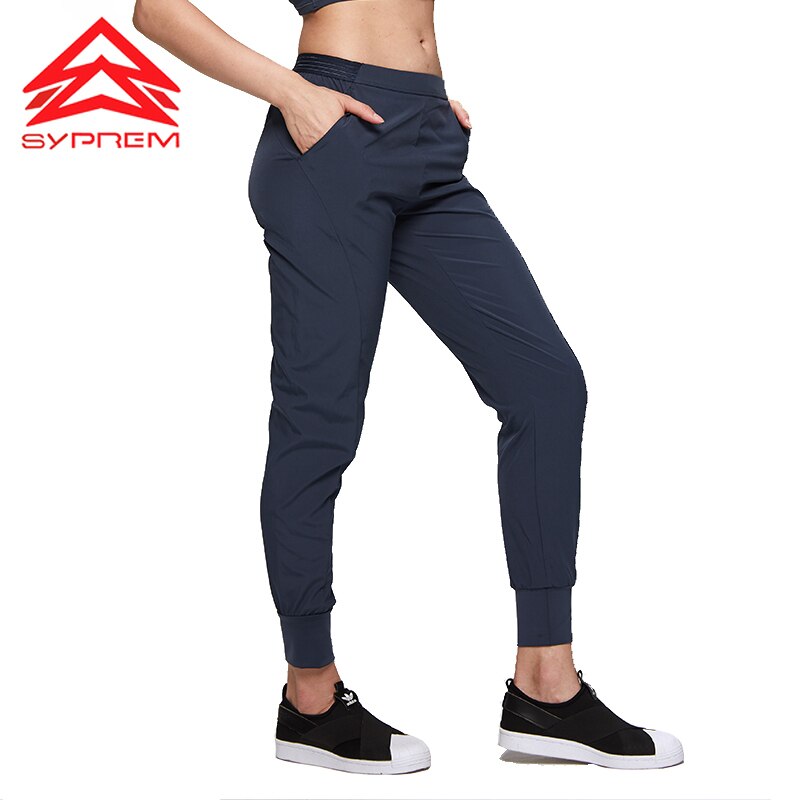 SYPREM running sports pants yoga Running Gym hiking ninth trousers women Fitness Quick Dry streth Elastic breathable,MS0024