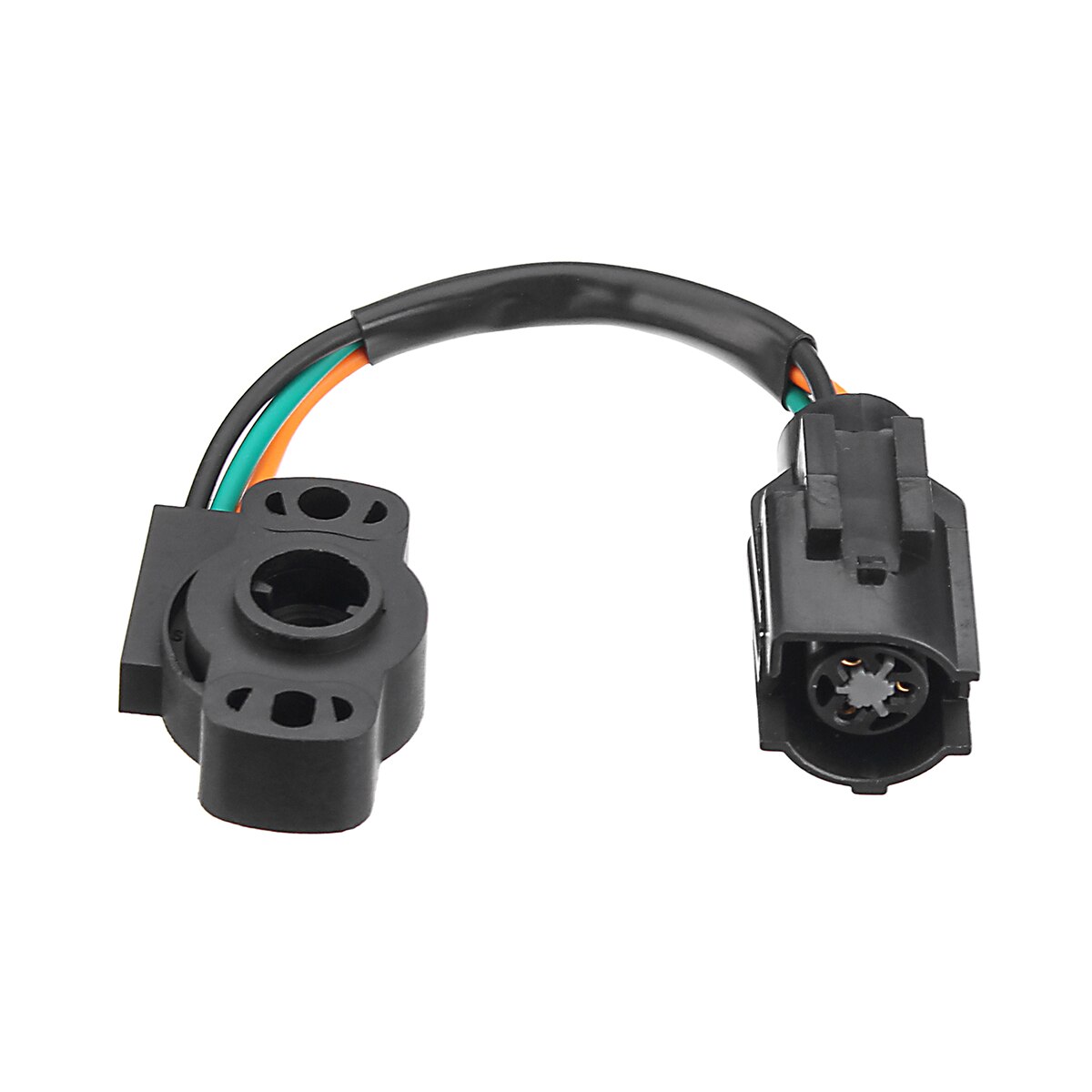 1Pc Throttle Position Sensor TPS For Ford E150 E250 E350 F150 F250 F350 Bronco for Mustang 1985-1995 TPS #AM-81864240 TH44T