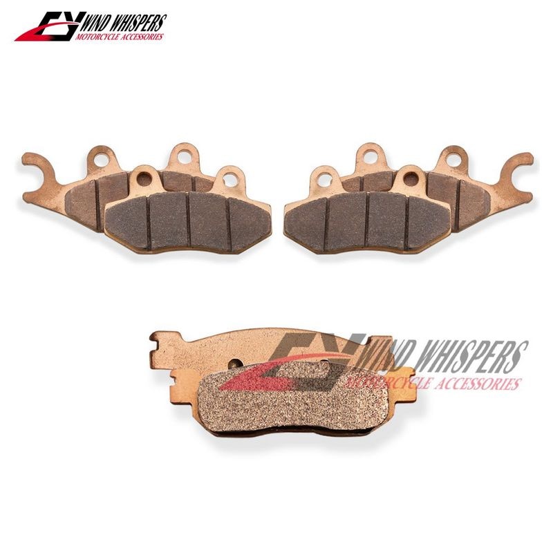 Metalen sinteren Voor Remblokken Voor Benelli 250 BJ250T-8 silver blade 250