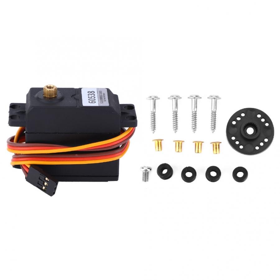 12G Clamping Servo Motor DC 6-7.4V Rotation Servomotor for Pitsco Tetrix Robotics Smart Car Accessories Robot Parts