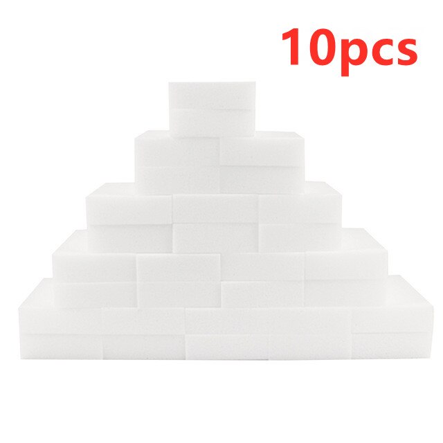 Magic Spons Melamine Spons Huishoudelijke Artikelen Cleaner Badkamer Cleaning Tools Spons Voor Keuken: 10pcs