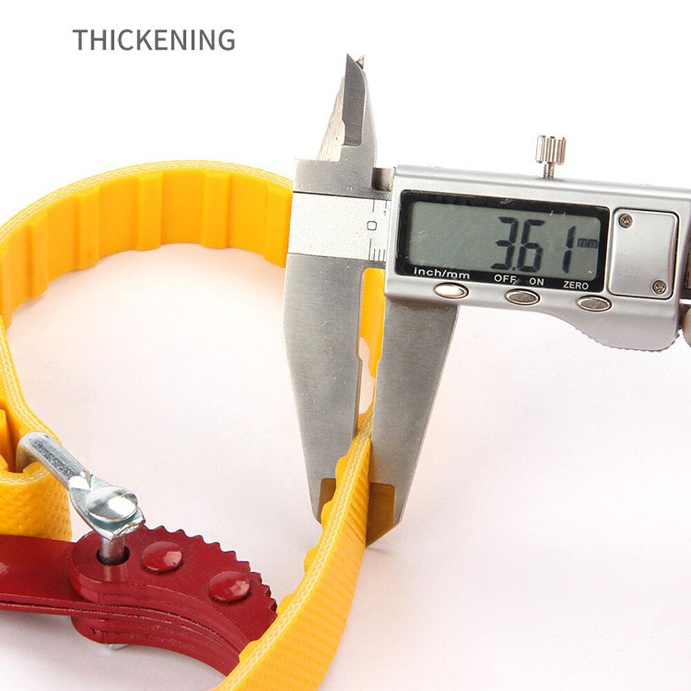 Adjustable machine water purifier bottle oil filter with opener filter element removal tool machine puller belt wrench chain