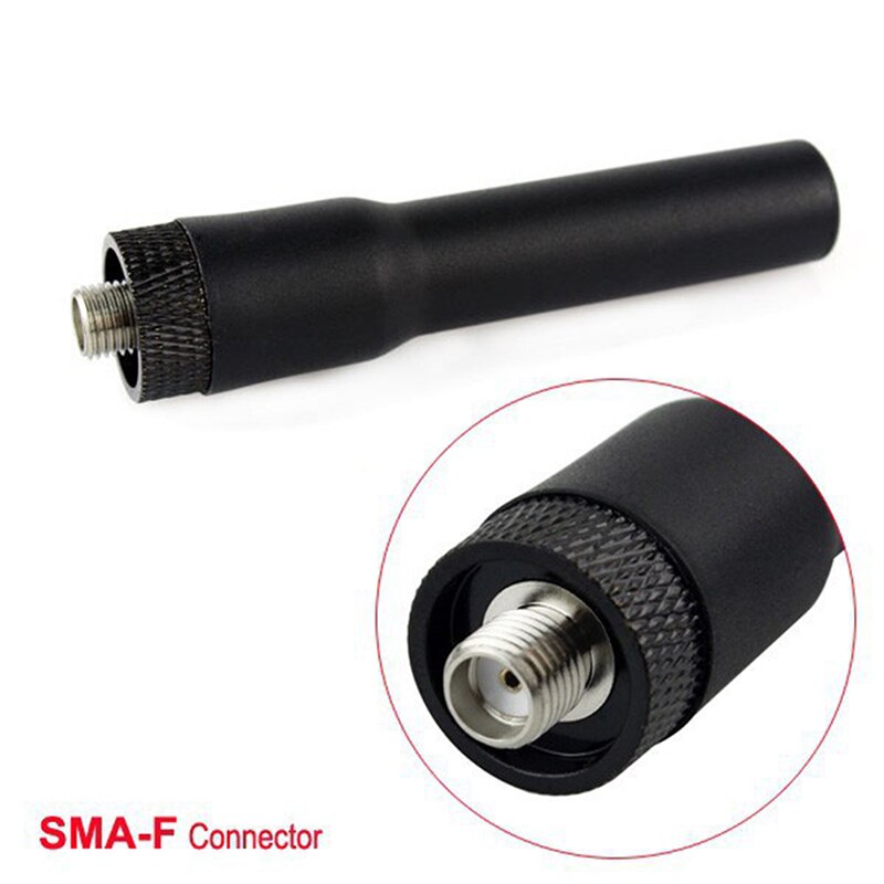 1pc Soft Antenna SF20 SMA-F Female For Walkie-talkie Baofeng UV-5R UV-82 82L BF-888s