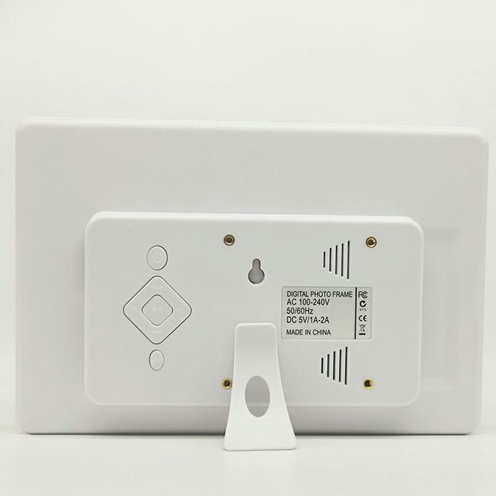 10 Inches Digital Photo Frame Multi-function Player Automatically Reflect Alarm Clock Clear Picture Frame