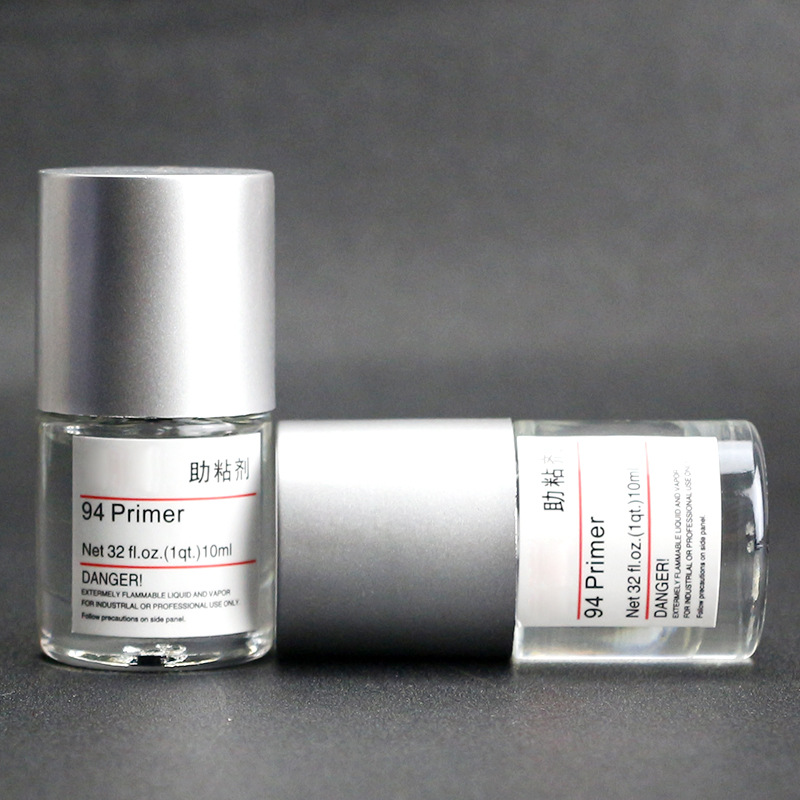 ADHESION PROMOTER + DUBBELZIJDIGE TAPE = BESTE BUDDIES OOIT 944 Primer Acrylschuimtape Vergroot de viscositeit 80%