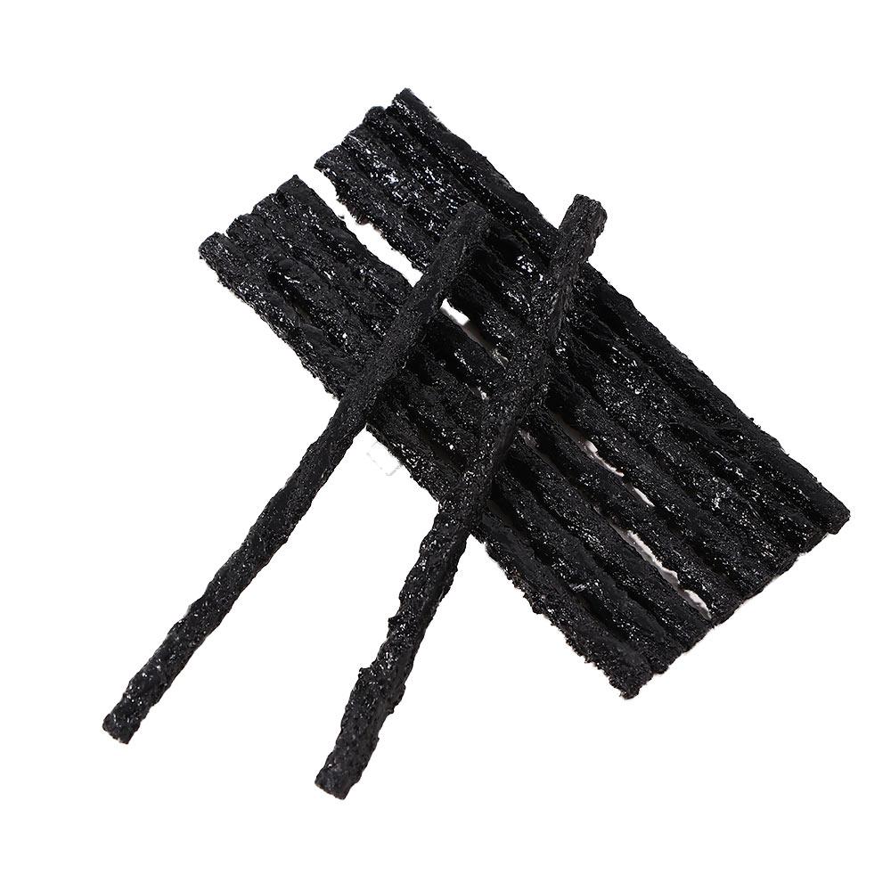 Zestaw naprawczy robić opon samochodowych i motocyklowych 20/50 szt. Narzędzia robić naprawy przebić opon ​ Uszczelka Pneumatyczna Samochodowa Bez Dętkowa