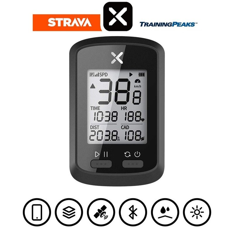 XOSS GPS Cycling Computer G Wireless Bike Speedometer Bluetooth Tracker Waterproof Road MTB Bicycle Accessories Speedometer