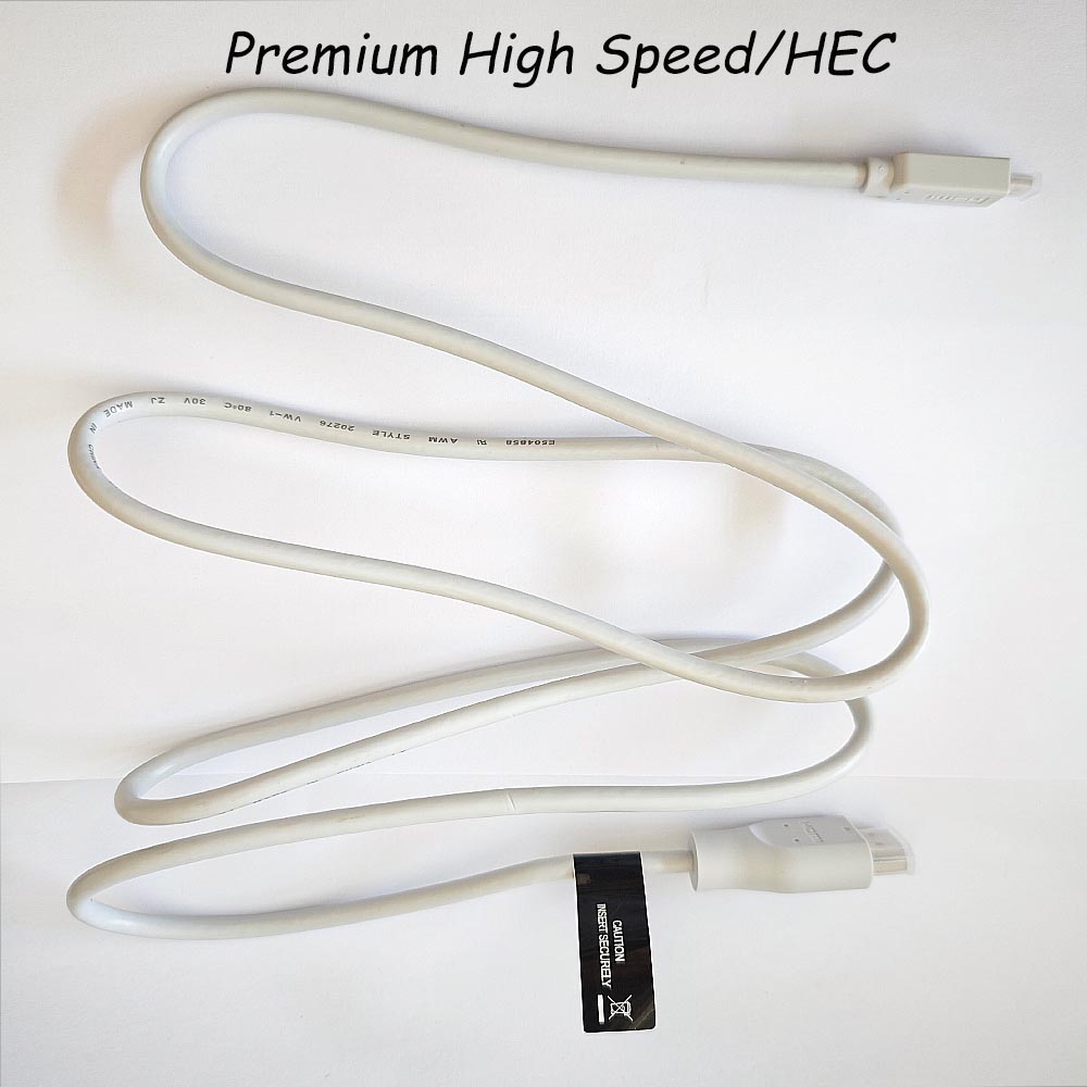 Cable HDMI para monitor LS27C900PAKXKR S27C902PAC S32BM801UC S32BM801UU S32BM801UE Mini Premium de alta velocidad/HEC LS32BM801UUXEN