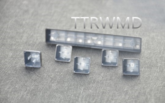 1pc originele ctrl alt win spatiebalktoetsen voor logitech mechanisch toetsenbord g pro gpro bedraad toetsenbord romer-g switch toetsdop