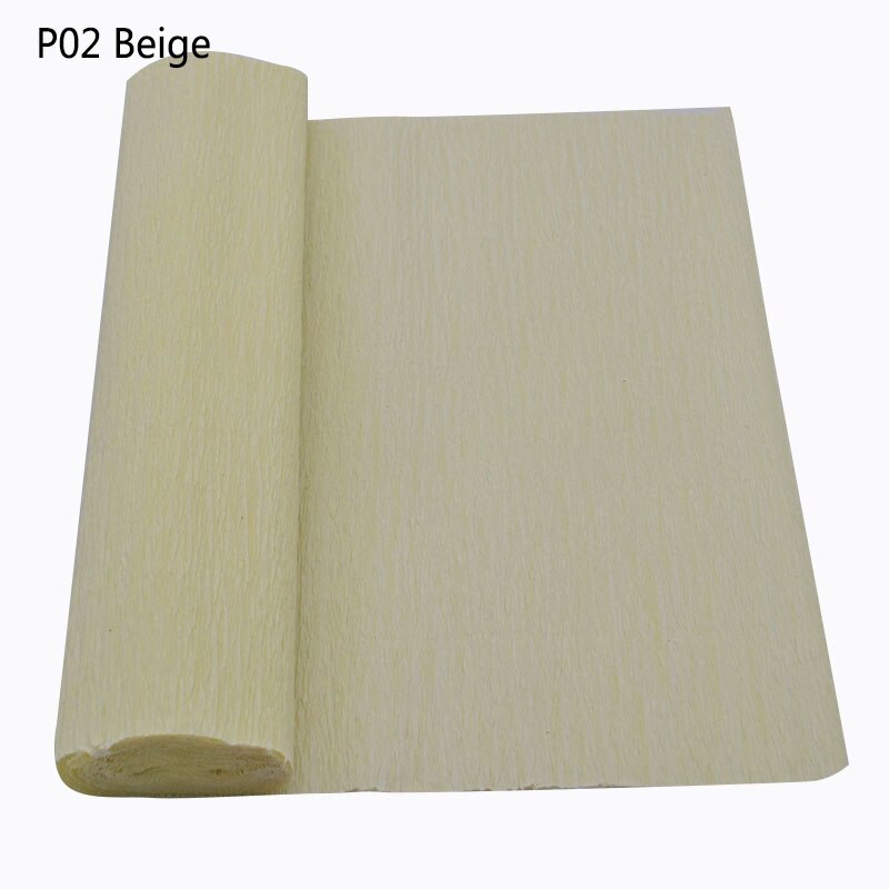 250*25cm Gefältelt Krepp Origami Papier Handwerk DIY Blume Girlande Verpackung Falten Scrapbooking Party Dekoration: P02