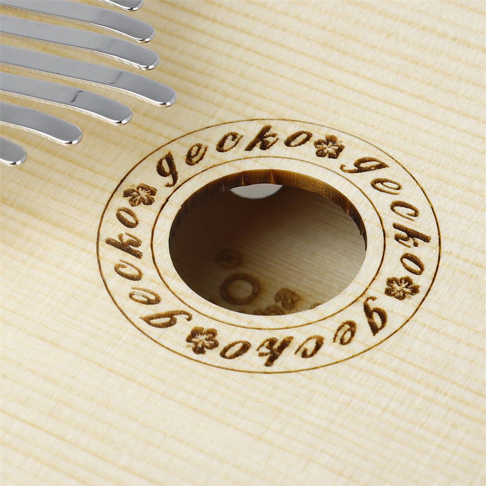 IRIN 15 Key Kalimba Thumb Piano Delicate Mbira Keyboard Musical Instrument for Musician Beginner Likembe Sanza Mbira Thumb Piano