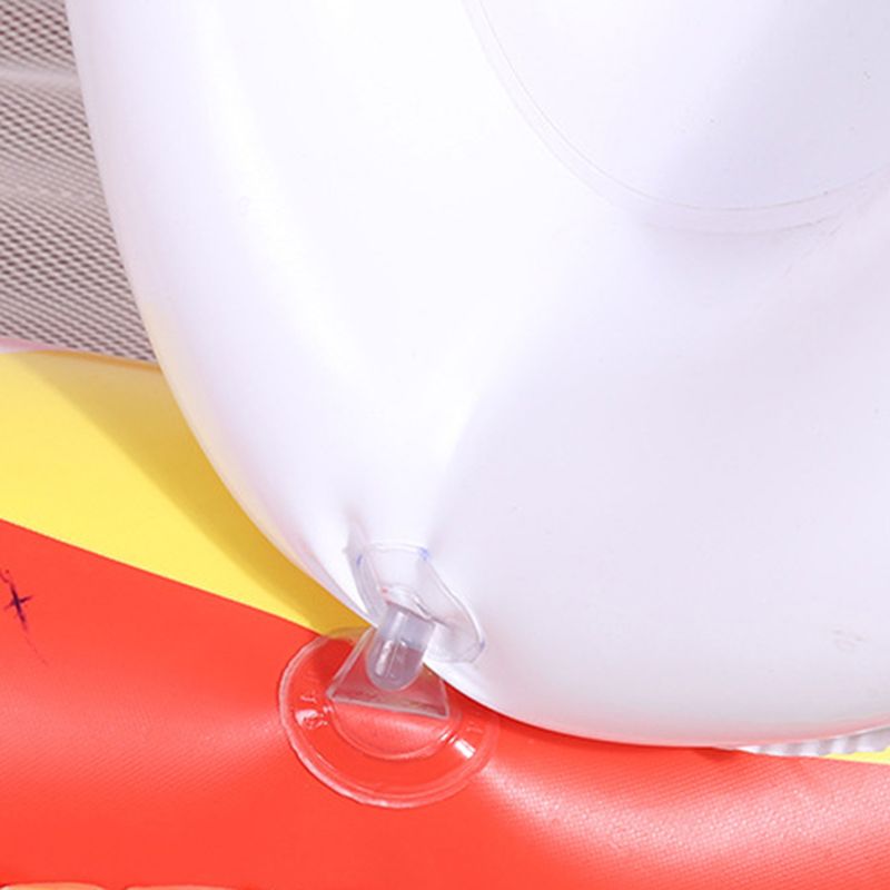 Summer Inflatable Detachable Awning Floating Bed Adult Foldable Water Reclining Chair Swimming Recliner Swim Pool Beach Toy