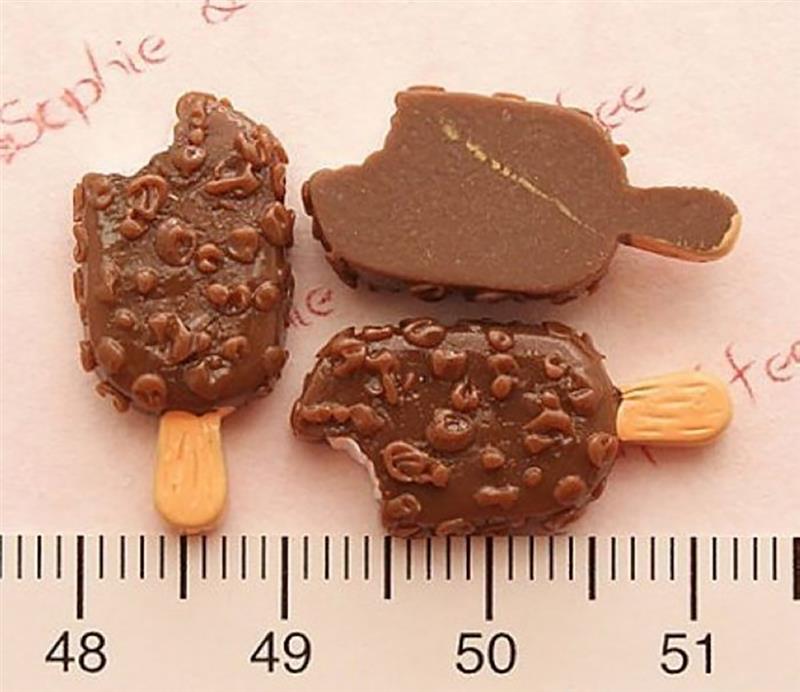10 piezas de comida Artificial realista forma de paleta comida falsa DIY decoración suministros pastel alimentos decoración suministros de cumpleaños