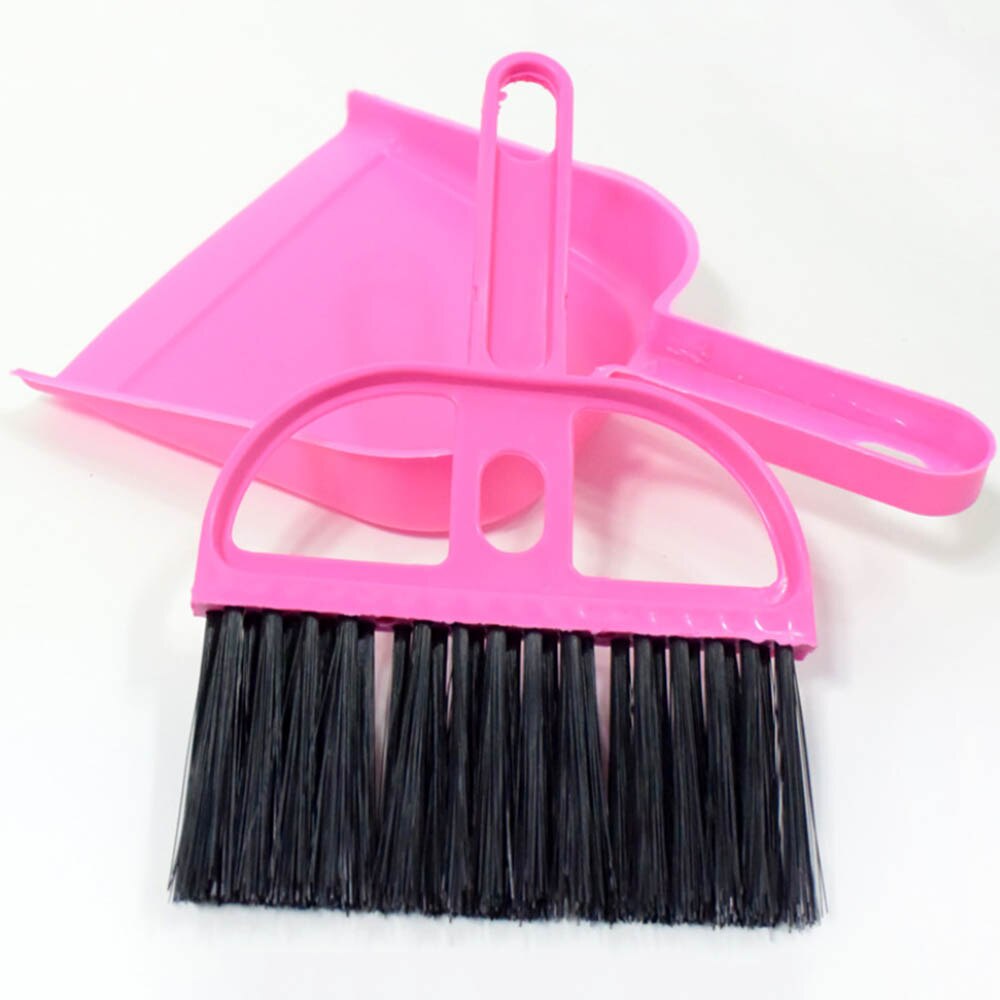 Mini Stoffer En Bezem Set Kooi Schoner Kleine Dieren Cleaning Tool Set Voor Dier Afval