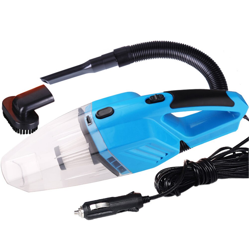 Auto Stofzuiger Mini Auto Handheld Stofzuiger 3000Pa Hoge Zuigkracht Auto Nat En Droog Tweeërlei Gebruik Vacuüm cleaner Voor Car Cleaning