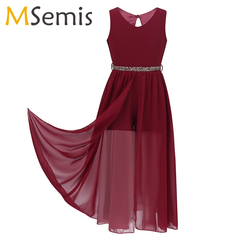 Kids Teens Ballet Tutu Dance Leotard Dress Short Jumpsuit Romper Maxi Dress Girls Lyrical Dance Costumes ballerina dress kids