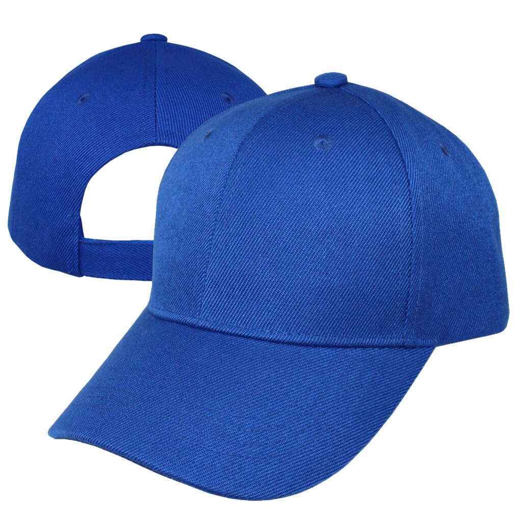 Gorra de béisbol Lisa ajustable Unisex, sombrero clásico de 6 paneles, ropa deportiva para exteriores, 10 colores