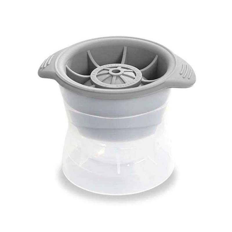 Lodowa kulka sześcian producent kulista forma 2.5 cal okrągły galaretki formy zestaw koktajl Whisky DIY Dom bar impreza koktajl użyj kula