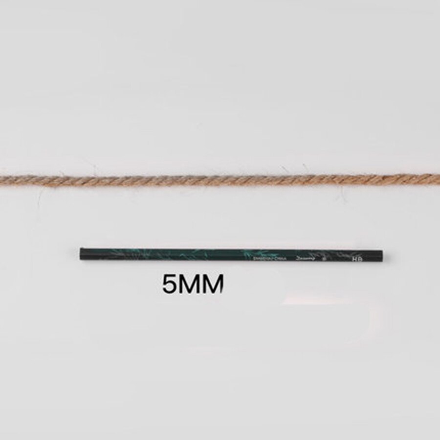 10M 50M 200M 400M Hennep Jute Cord Diy/Decoratieve Handgemaakte Twisted Touw Accessoire Voor Papier crafting Verpakking Doos Lijn: 5mm 50m
