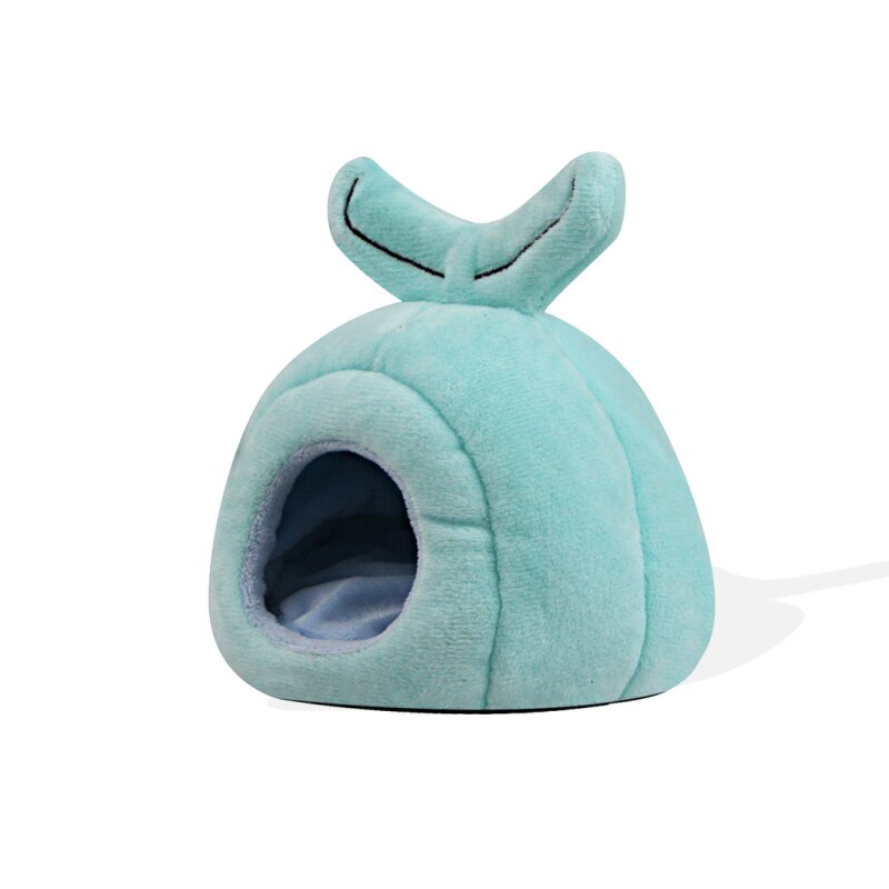 Hamster House Guinea Pig Accessories Hamster Cotton House Small Animal Nest Winter Warm For Rodent/Guinea Pig/Rat/Hedgehog
