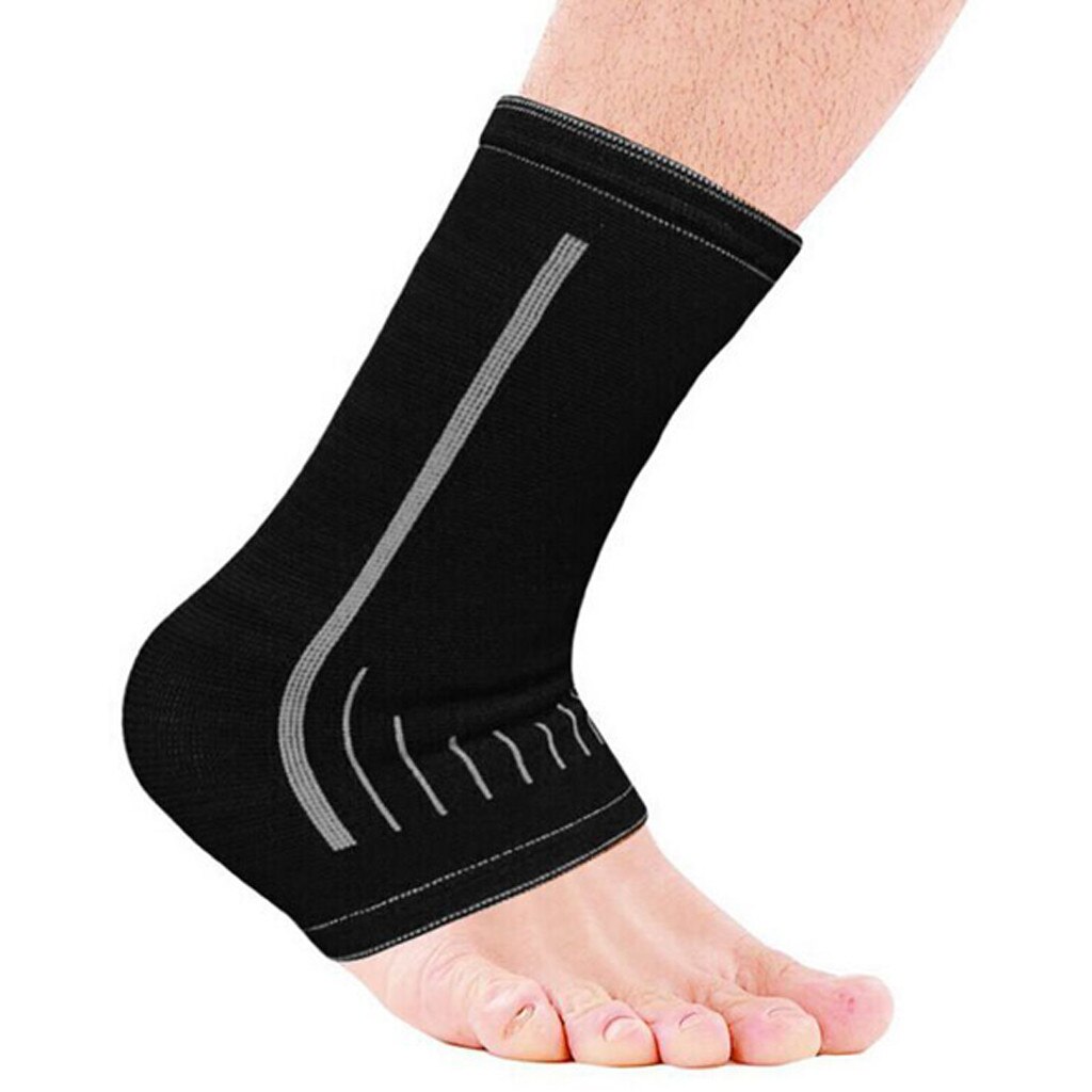 Elastic Ankle Support Feet Sleeve Ankle Support Socks Compression Anti Sprain Heel Cover Protective: B