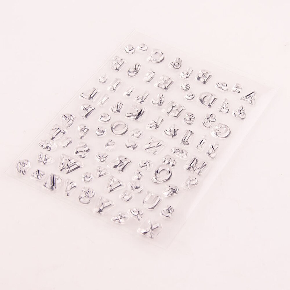 1pcs Letter Alphabet Cookie Cutter Embosser Stamp Sticky Cookie Cutter Embosser Stamp Cake Tool Decorating Fondant Tools