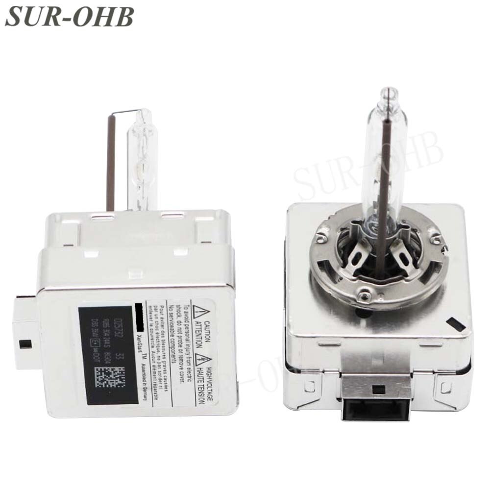Bombilla de Xenón D3S 6000K, blanco, OEM, repuesto, 35w, 4300k, amarillo, D1S, toma de Faro, 3800LM, brillante, 5000k