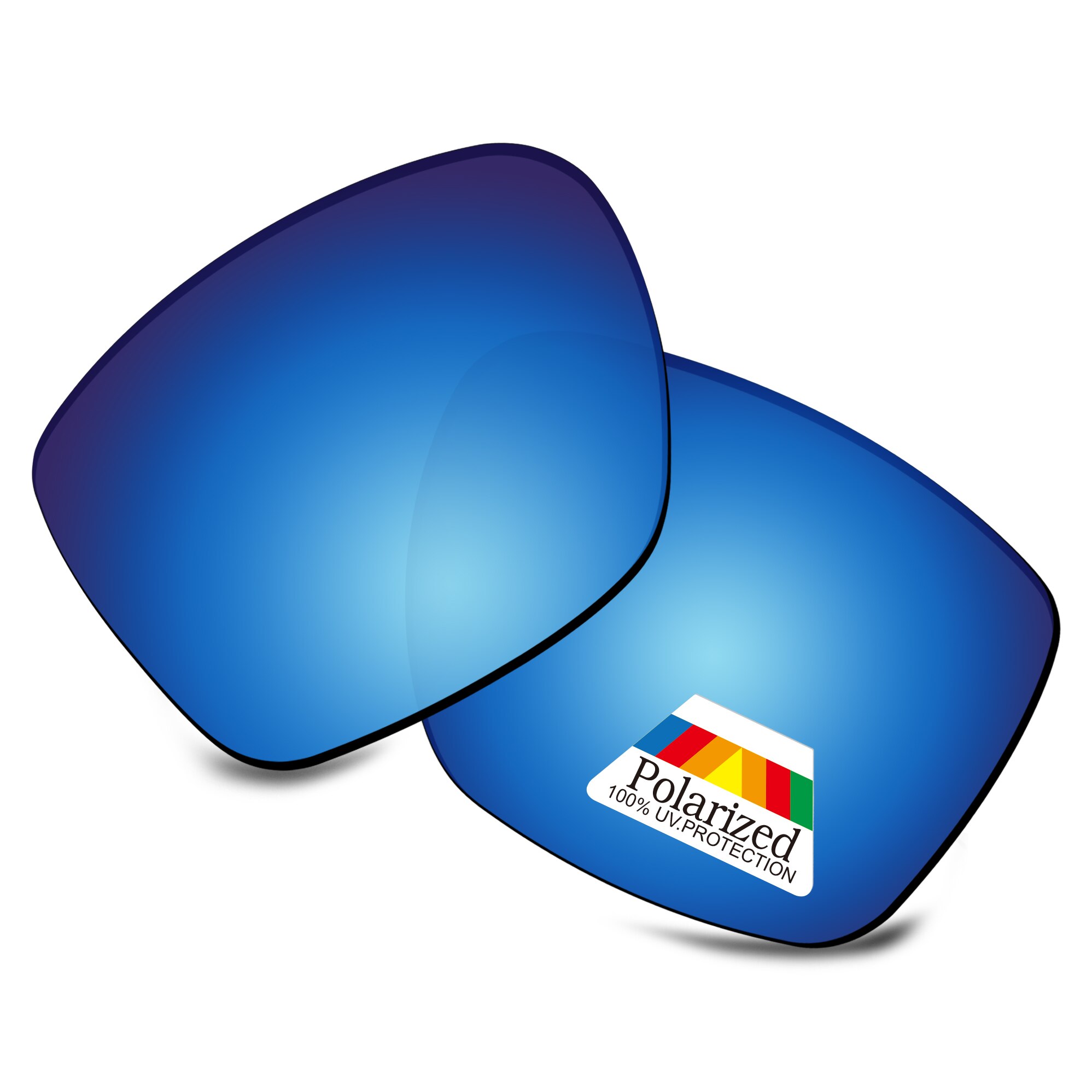 Lentes de repuesto polarizadas Bwake para montura de gafas de sol Arnette Witch Doctor AN4177-varios opciones: Azul