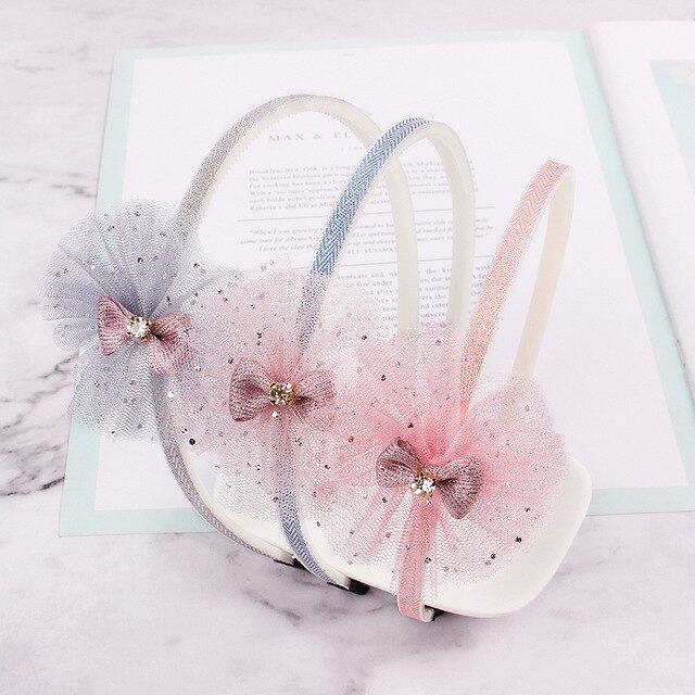 Diadema de dibujos animados con lazo para niños, diadema para niñas y niños, accesorios para el cabello de encaje de dibujos animados, diadema para el pelo: E