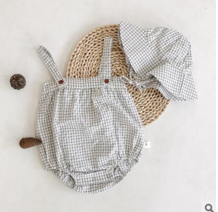 Milancel Baby Body Puur Katoen Baby Jongens Jumpsuits Palid Baby Meisjes Outfit Een Stuk: beige bodysuit / 24M