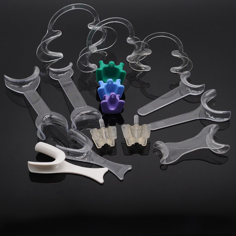 Dentysta Lab Item Oral Cheek Lip Retractor Opener &amp; Mouth Prop Bite Rubber Opener