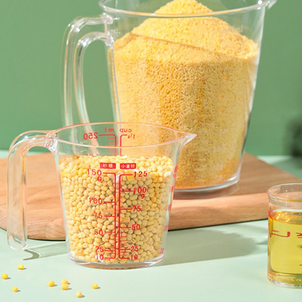 Measure Liquid Jug Great Measuring Liquid Mug Durable Measuring Cup vasos de plástico мерный стакан 계량컵
